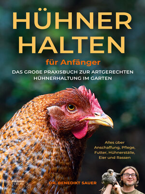 cover image of Hühner halten für Anfänger